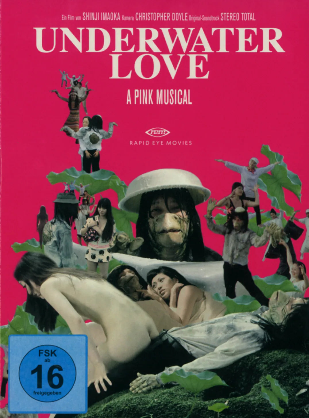 Underwater Love - A Pink Musical  (OmU)  (+ CD) - DVD