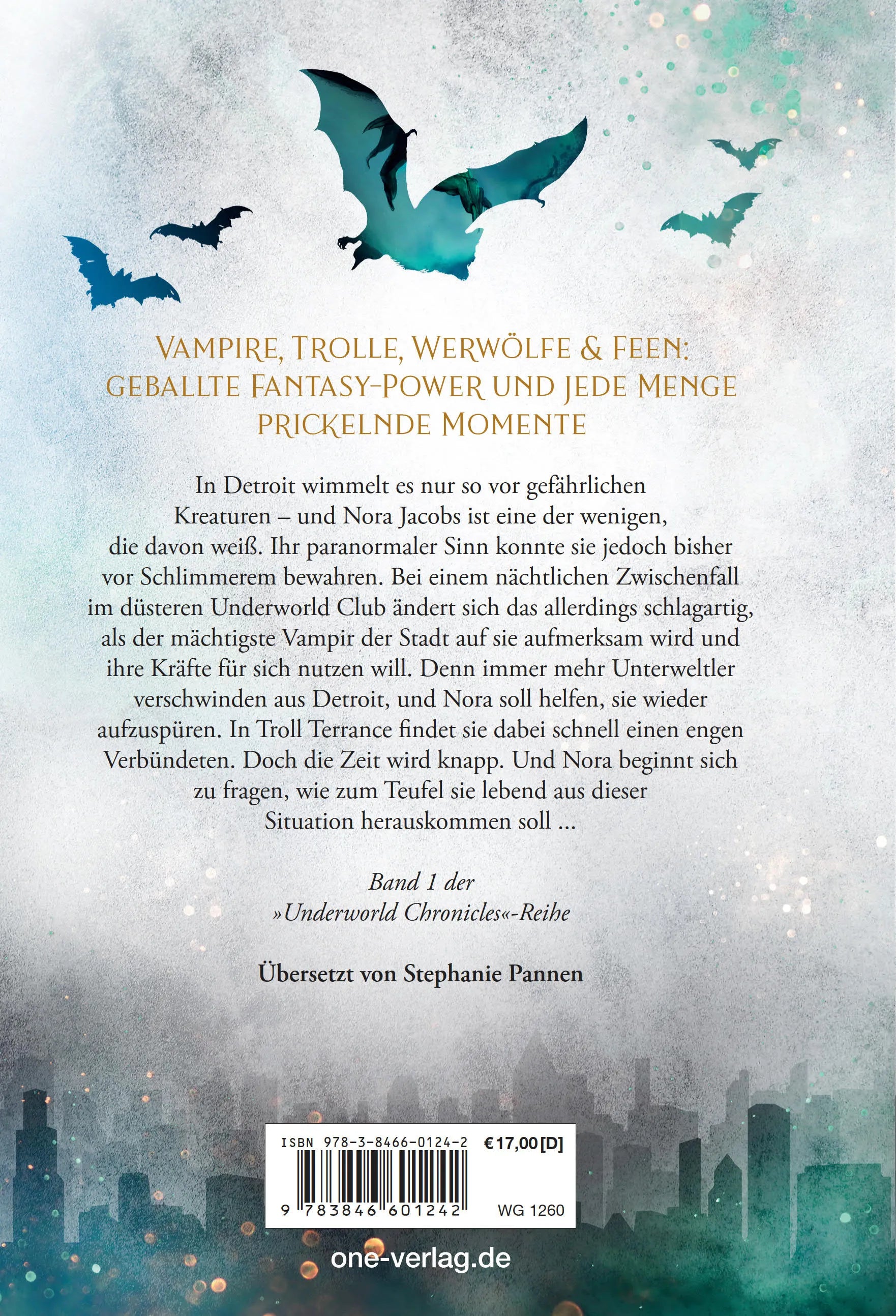 Jackie May - Underworld Chronicles - Verflucht