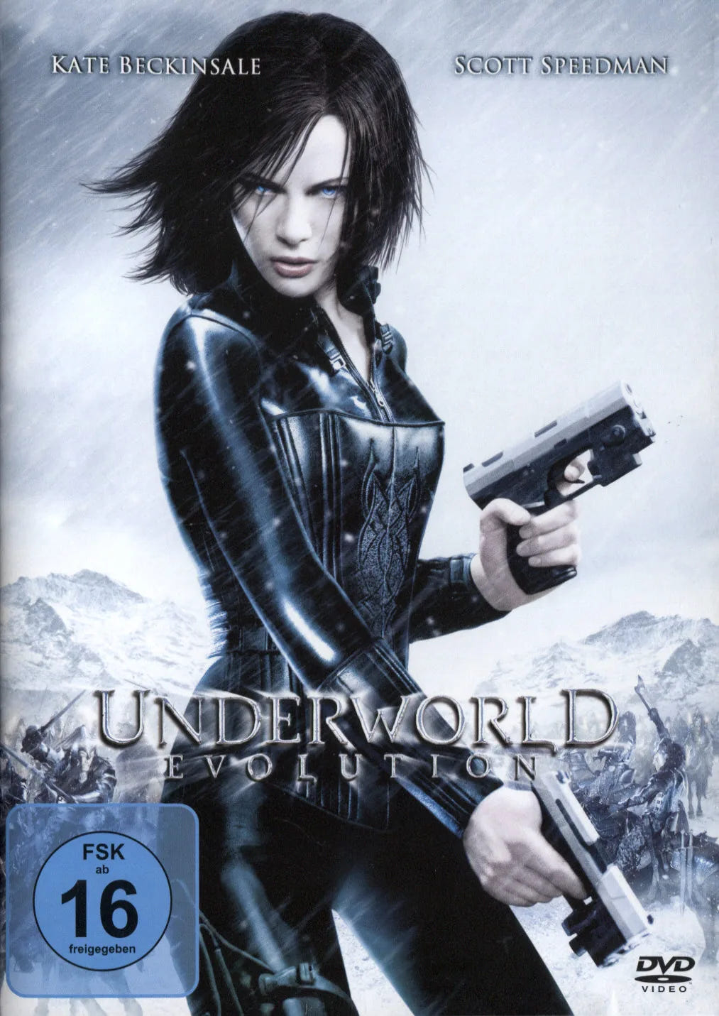 Underworld Evolution - DVD