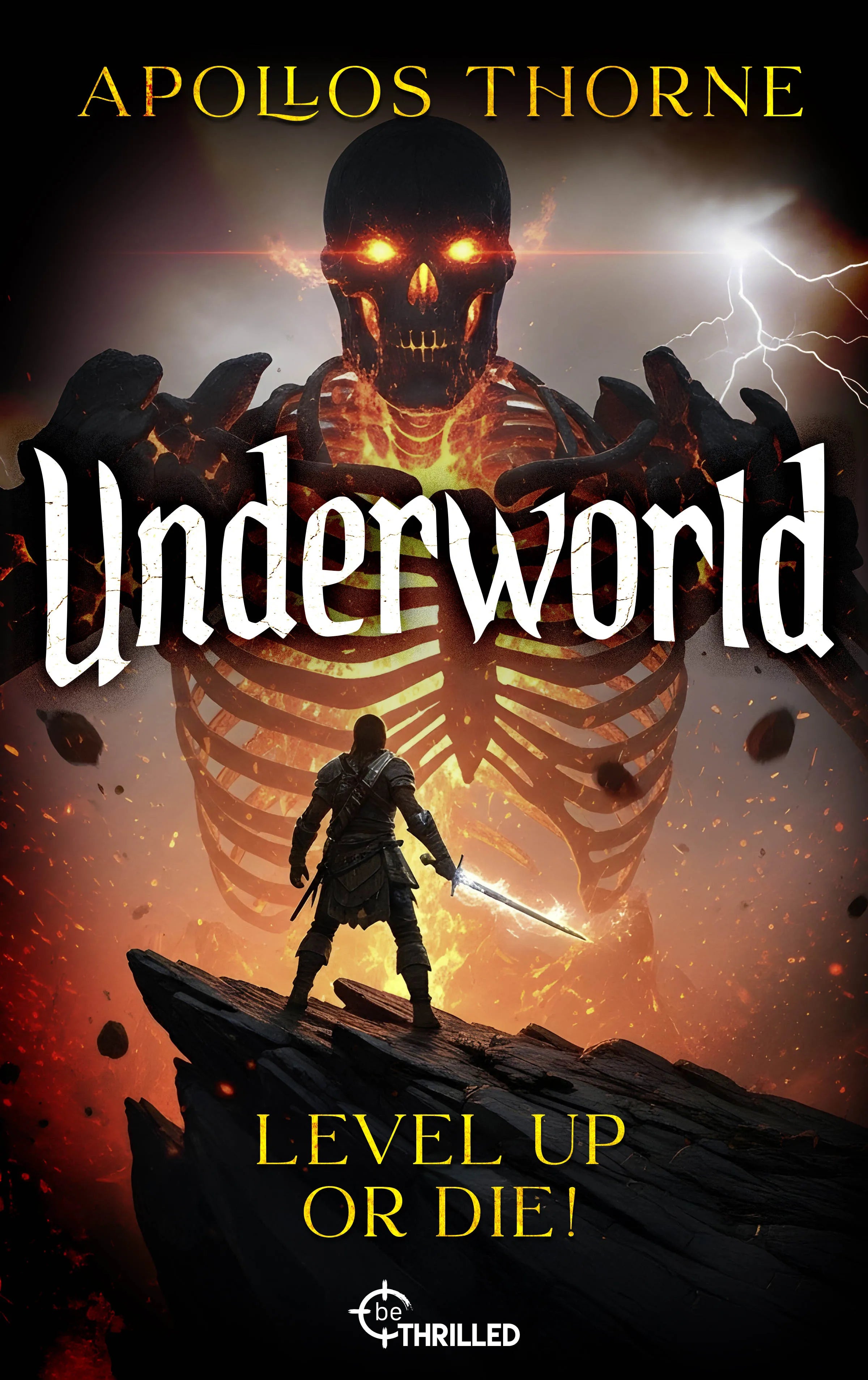 Cover: Underworld - Level up or die! (E-Book) von Apollos Thorne