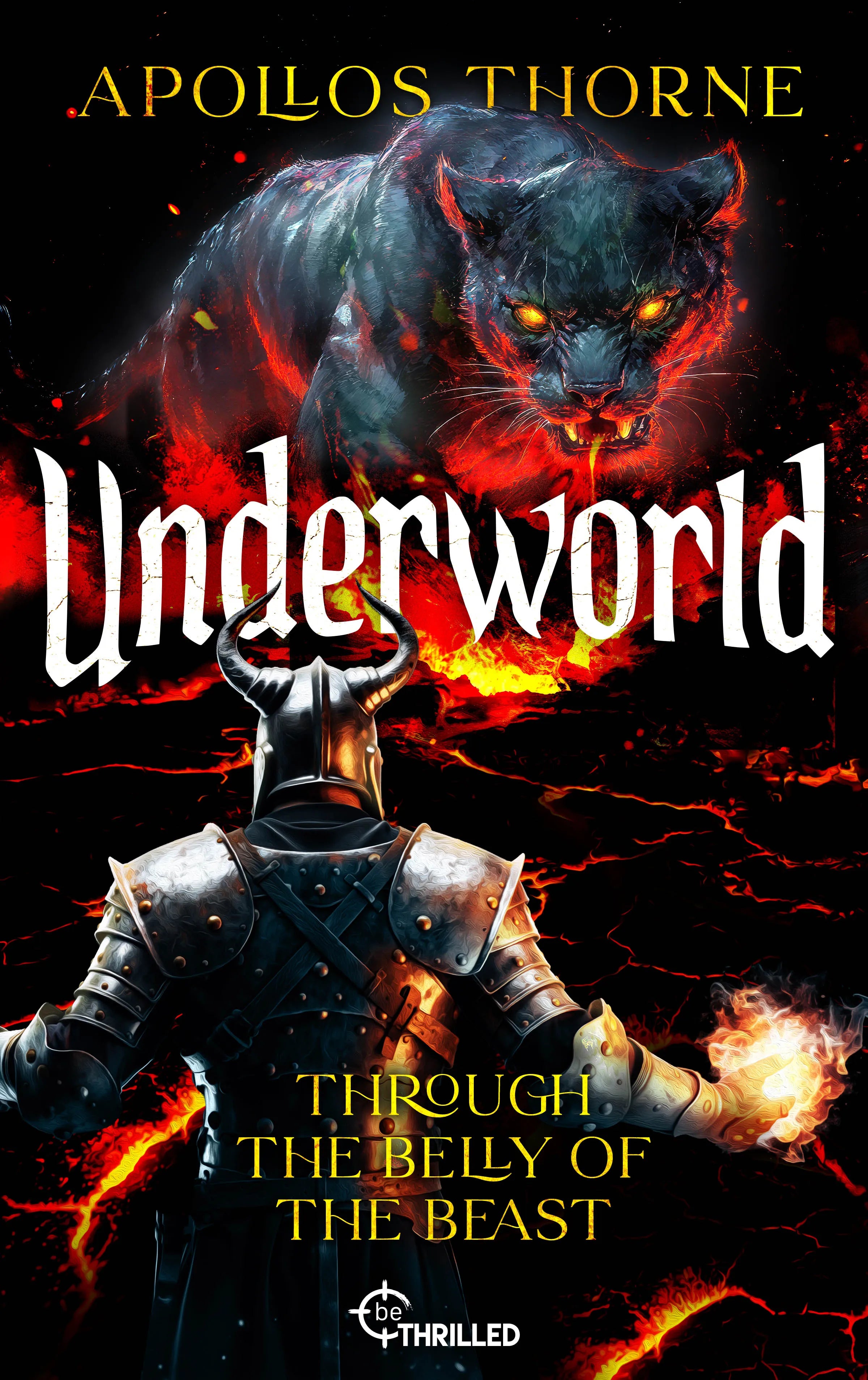 Cover: Underworld - Through the belly of the beast (E-Book) von Apollos Thorne