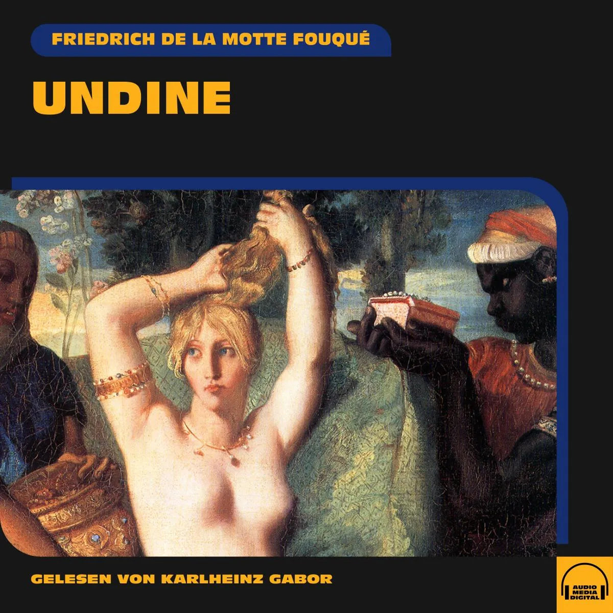 Cover: Undine (Hörbuch Download) von Friedrich de la Motte Fouqué