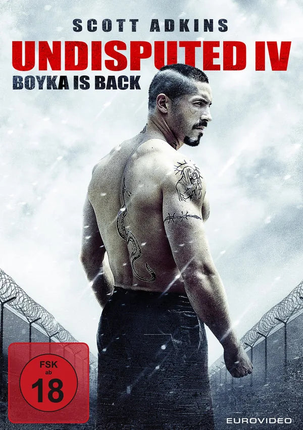 Undisputed IV - Boyka Is Back - DVD