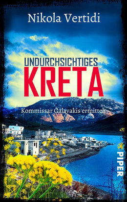 Buchcover von 'Undurchsichtiges Kreta' - Taschenbuch von Nikola Vertidi