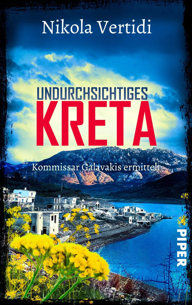 Buchcover von 'Undurchsichtiges Kreta' - Taschenbuch von Nikola Vertidi