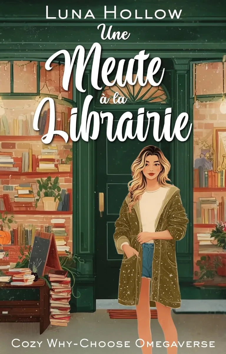Cover: Une Meute à la Librairie (E-Book) von Luna Hollow