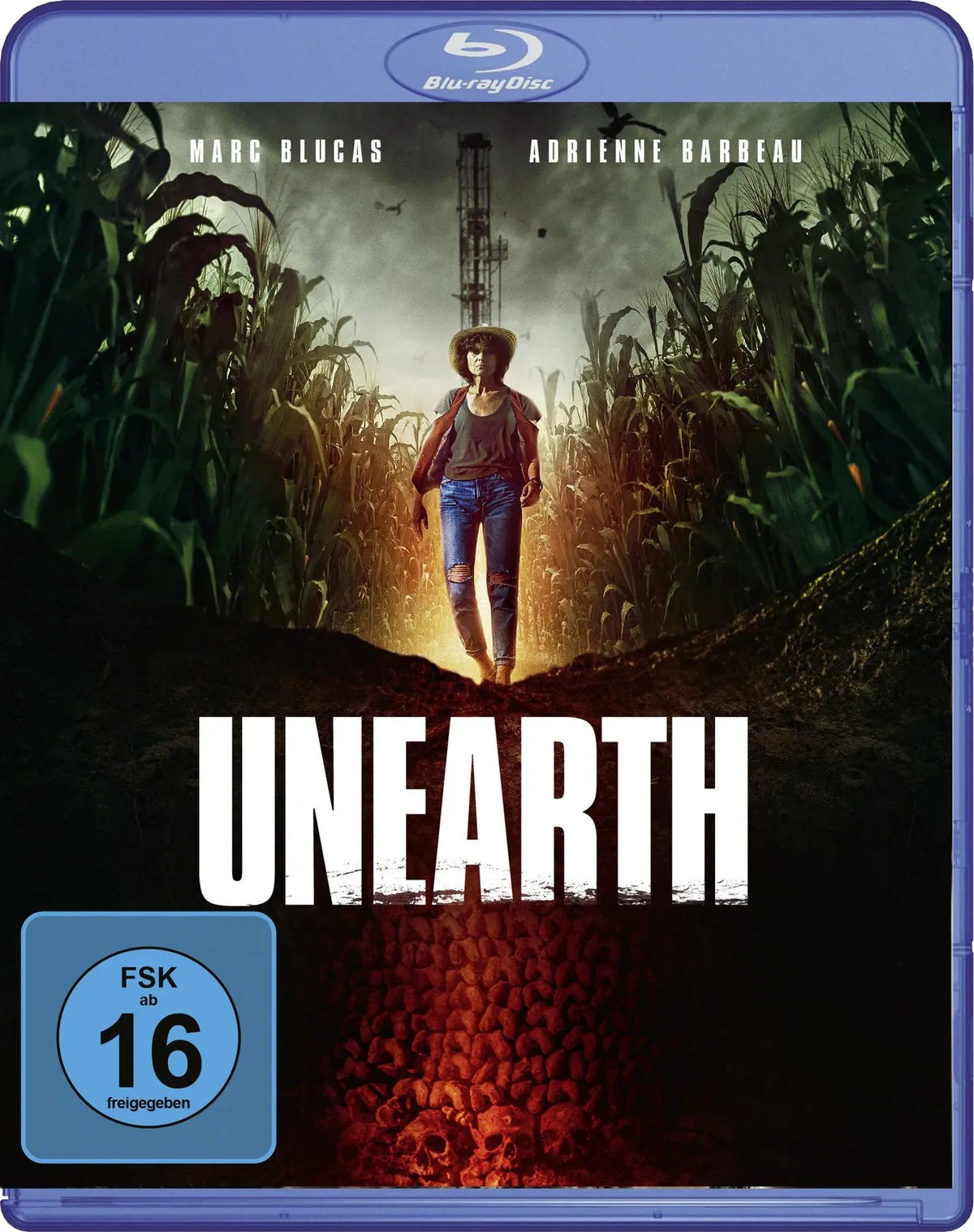 Unearth - Blu-ray Disc