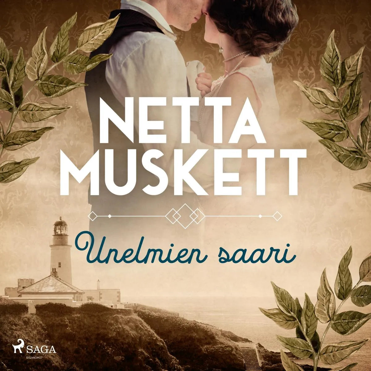 Cover: Unelmien saari (Hörbuch Download) von Netta Muskett