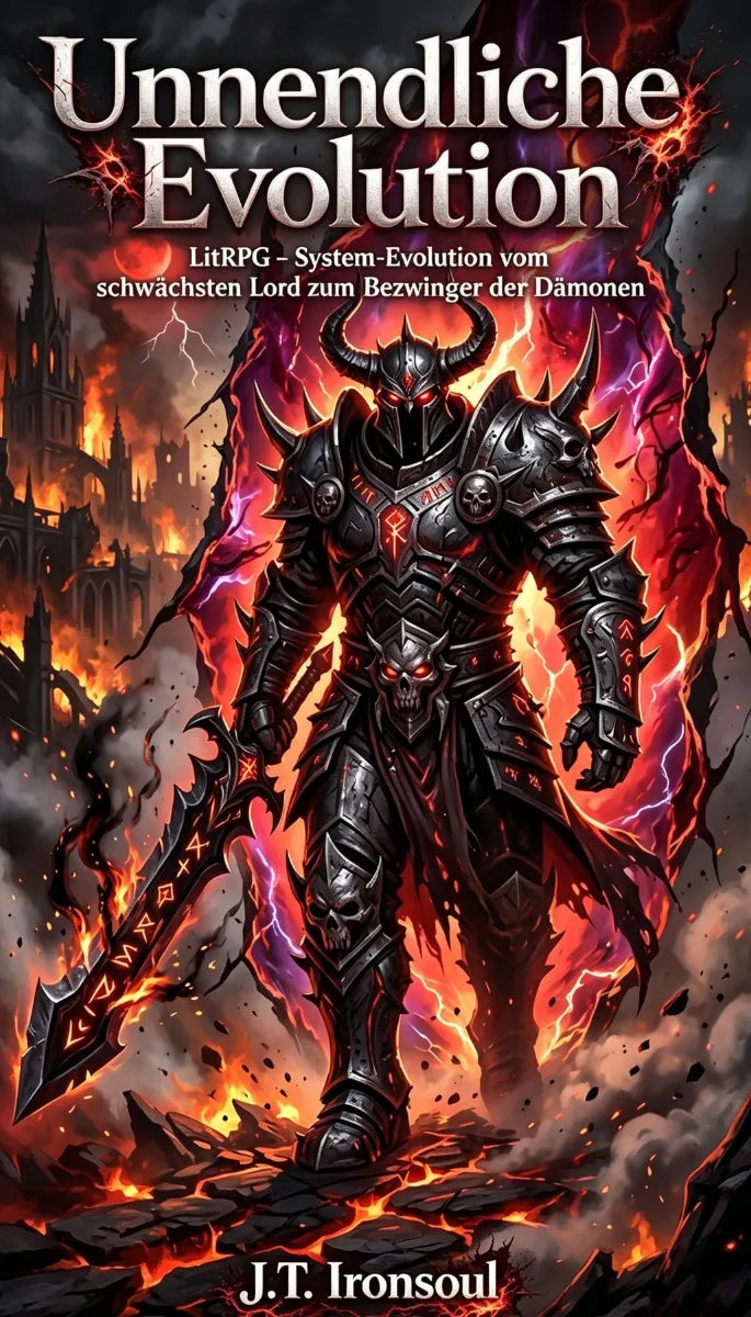 Cover: Unendliche Evolution - Band 1 (E-Book) von J.T. Ironsoul