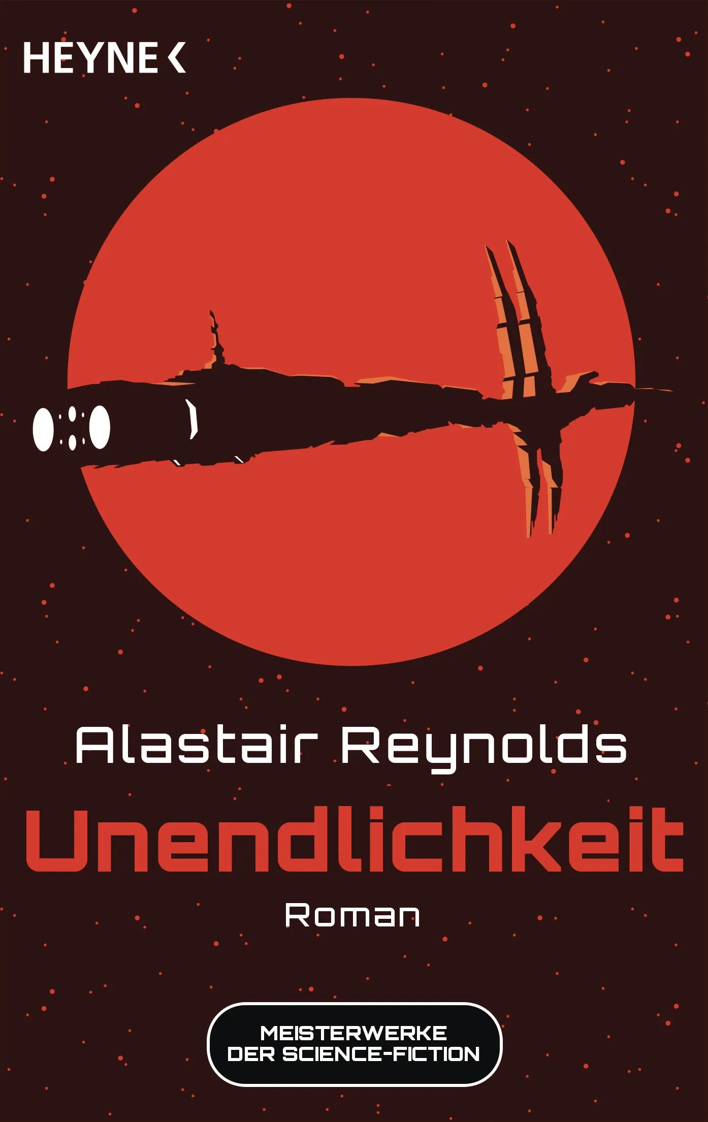 Cover: Unendlichkeit (E-Book) von Alastair Reynolds