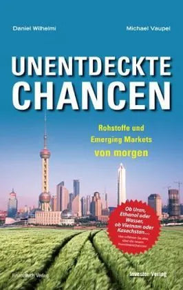 Buchcover von 'Unentdeckte Chancen' - Gebundene Ausgabe von Michael Vaupel