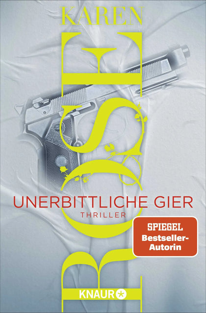 Cover: Unerbittliche Gier (Taschenbuch) von Karen Rose