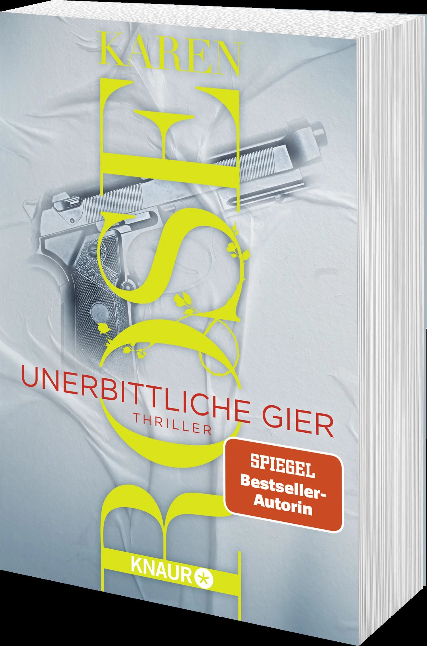 Detailansicht: Unerbittliche Gier (Taschenbuch)