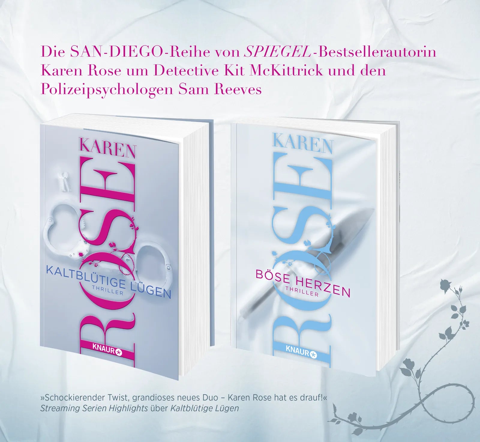 Detailansicht: Unerbittliche Gier (Paperback)