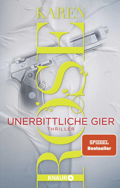 Cover: Unerbittliche Gier (Paperback) von Karen Rose