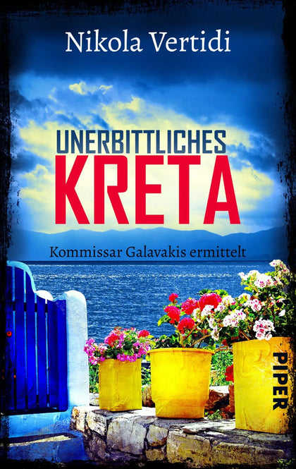 Buchcover von 'Unerbittliches Kreta' - Taschenbuch von Nikola Vertidi
