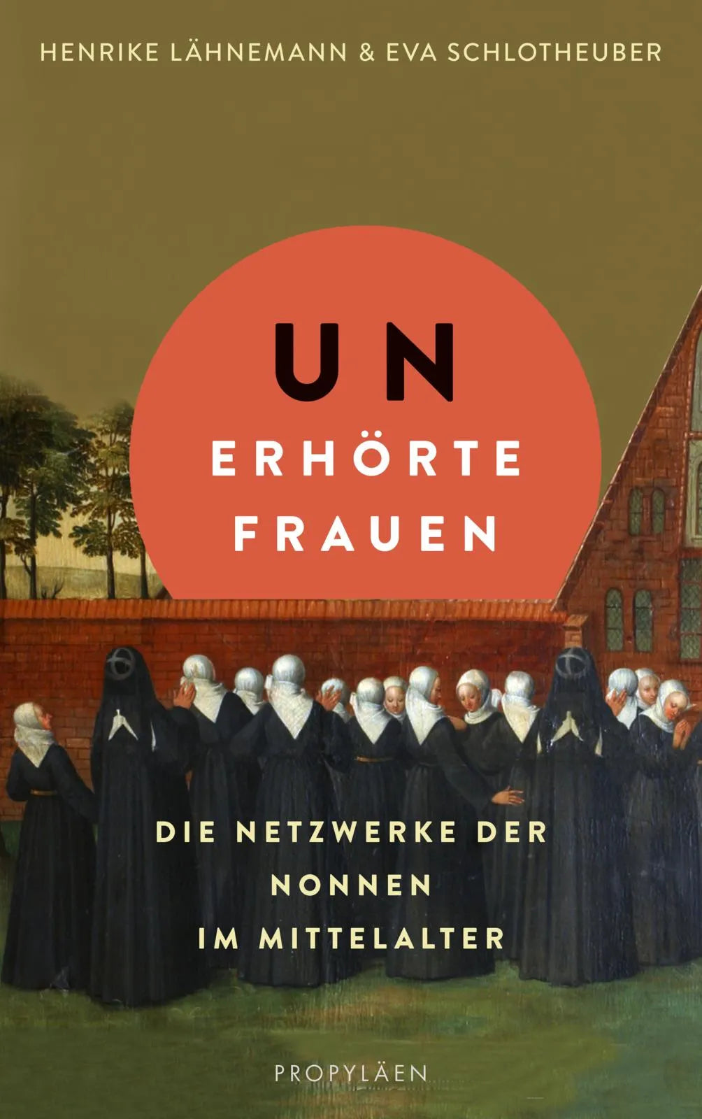 Buchcover von 'Unerhörte Frauen' - Gebundene Ausgabe von Henrike Lähnemann