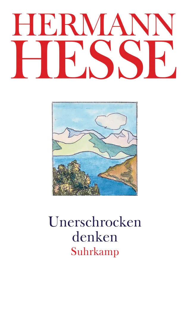 Cover: Unerschrocken denken (Taschenbuch) von Hermann Hesse