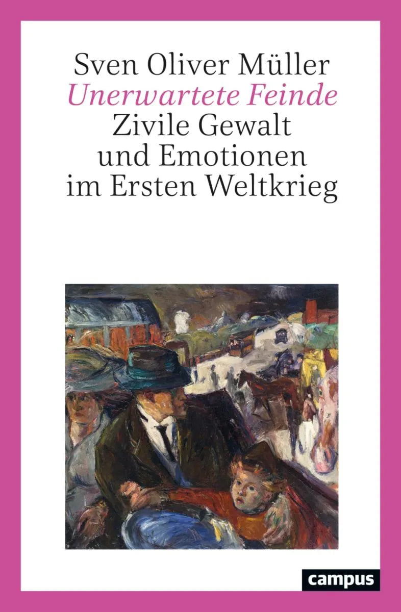 Cover: Unerwartete Feinde (E-Book) von Sven Oliver Müller
