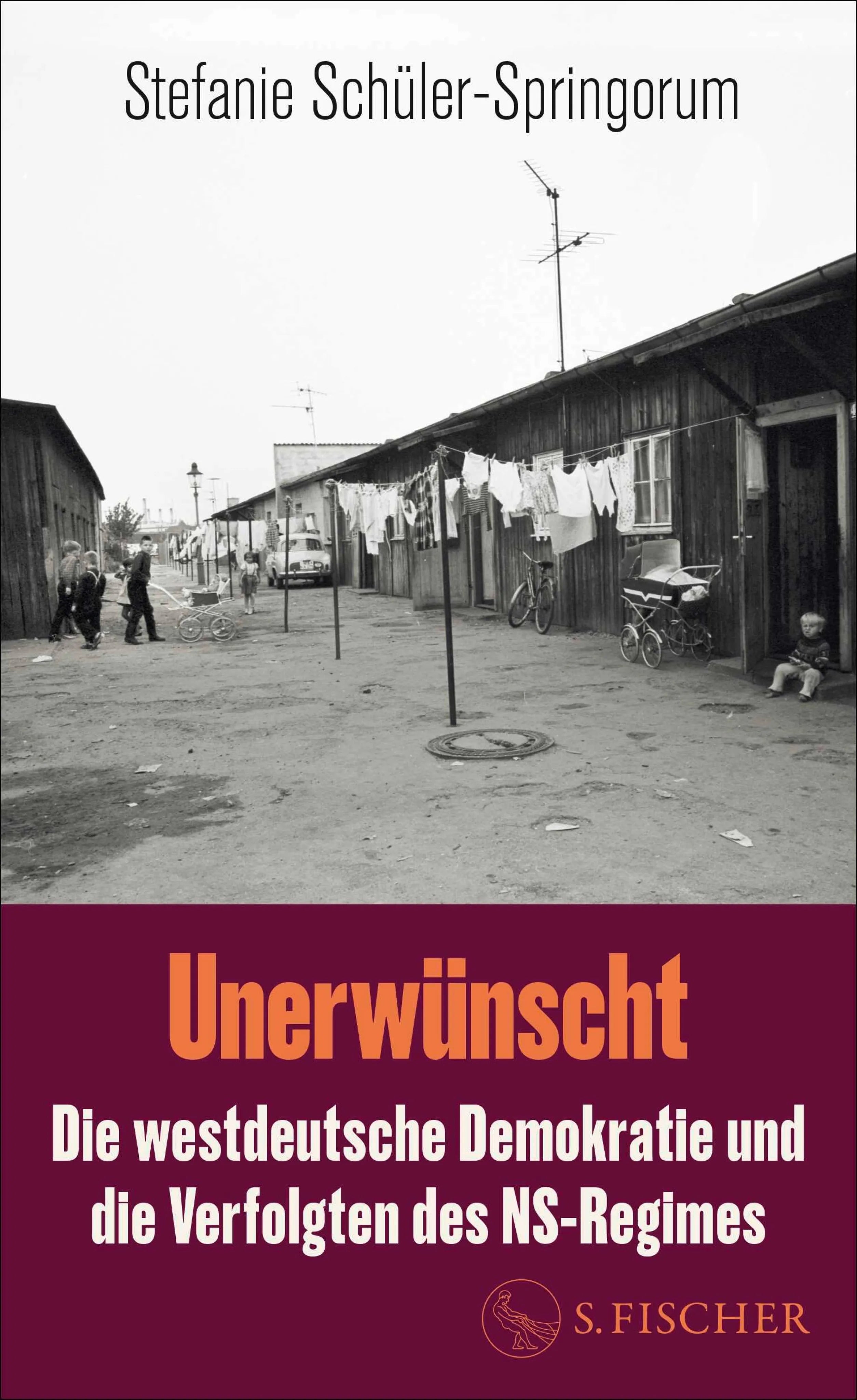 Cover: Unerwünscht (E-Book) von Stefanie Schüler-Springorum
