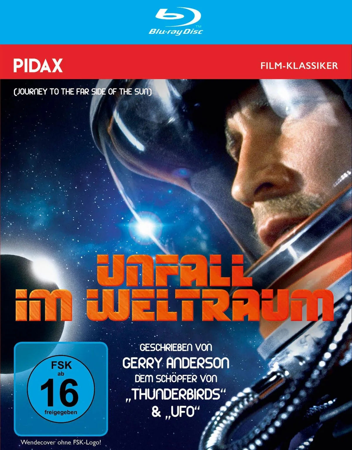 Unfall im Weltraum - Blu-ray Disc