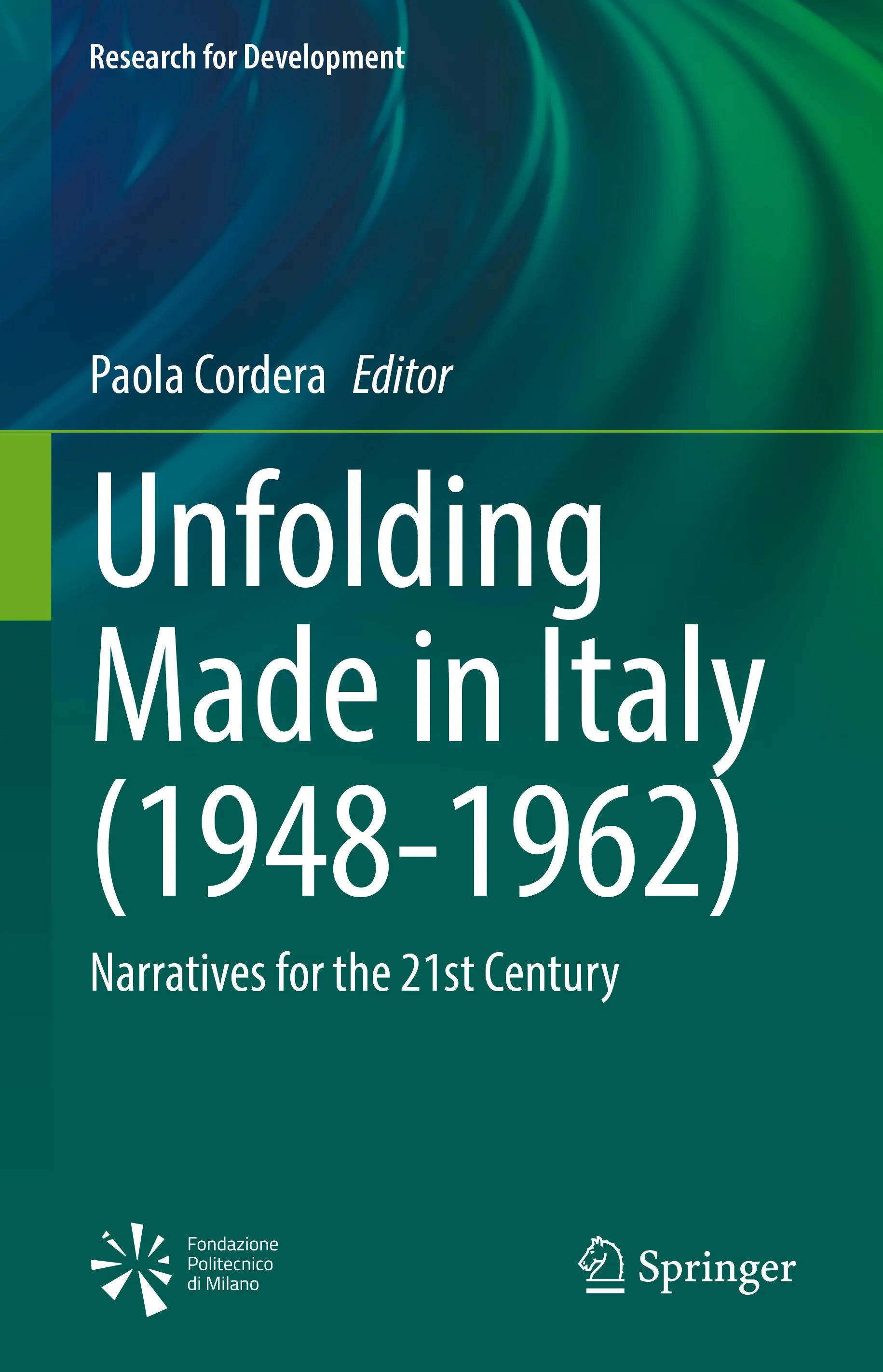 Cover: Unfolding Made in Italy (E-Book)