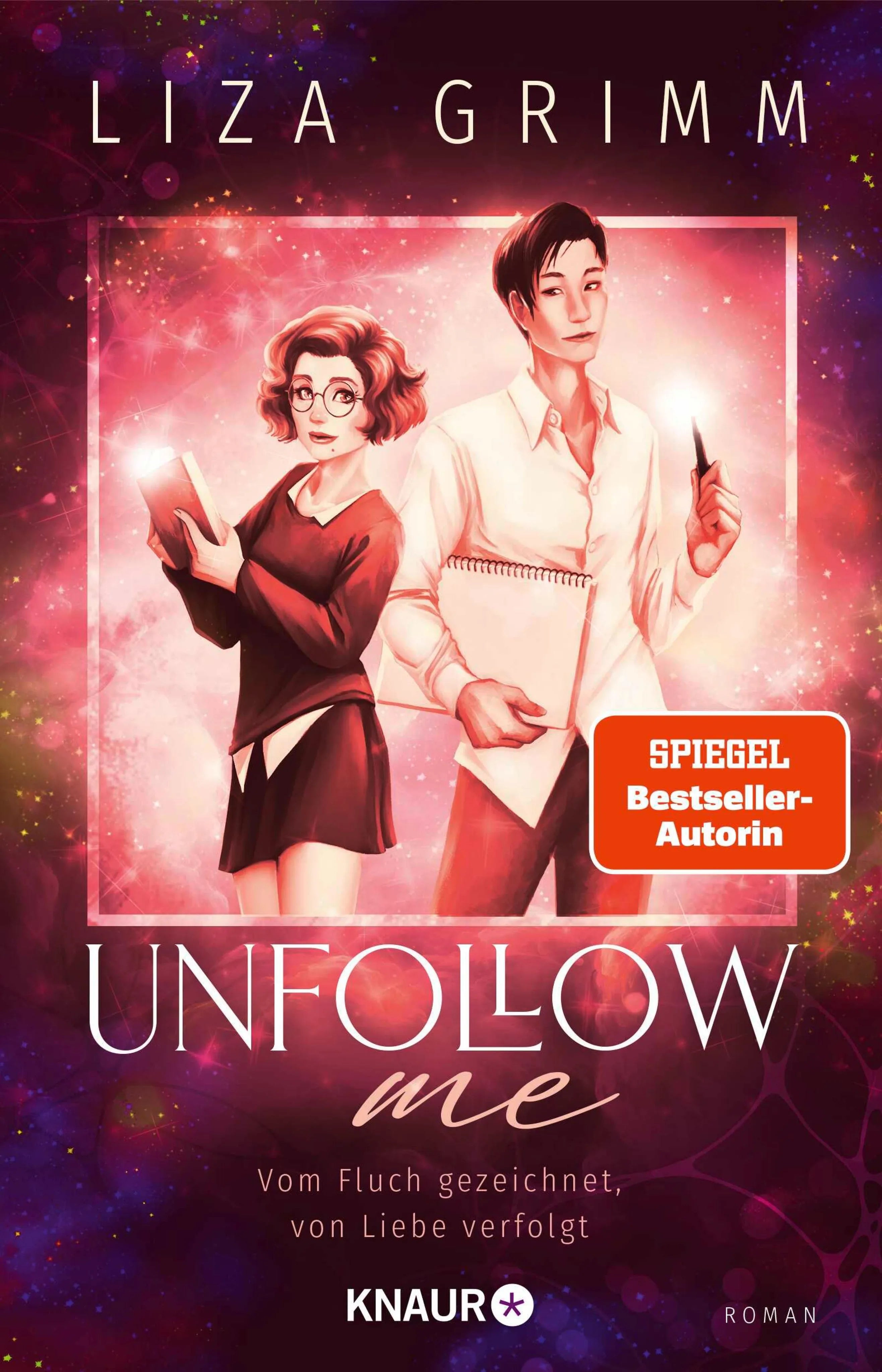 Cover: Unfollow me. Vom Fluch gezeichnet, von Liebe verfolgt (E-Book) von Liza Grimm