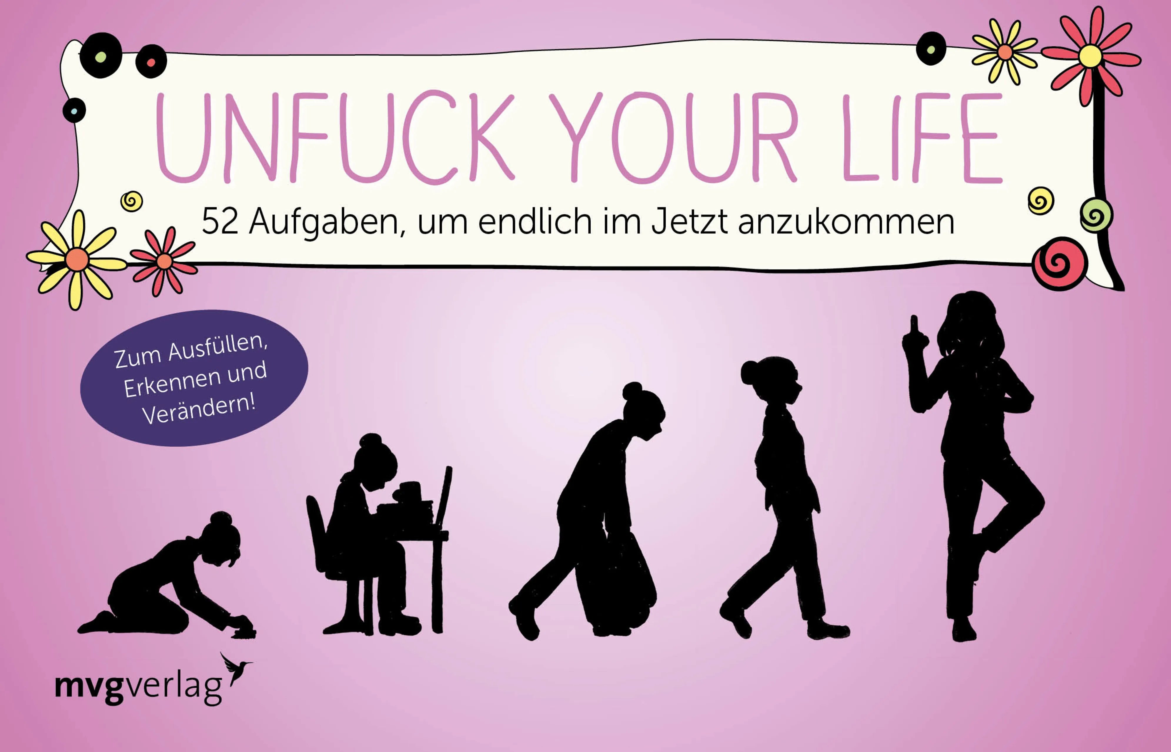 Buchcover von 'Unfuck your life' - Gebundene Ausgabe von Alexandra Reinwarth