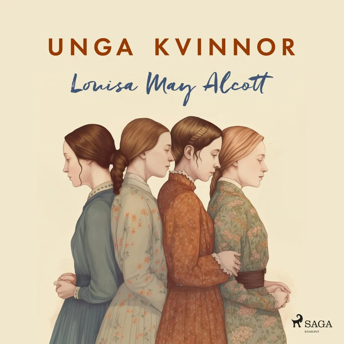 Cover: Unga kvinnor (Hörbuch Download) von Louisa May Alcott
