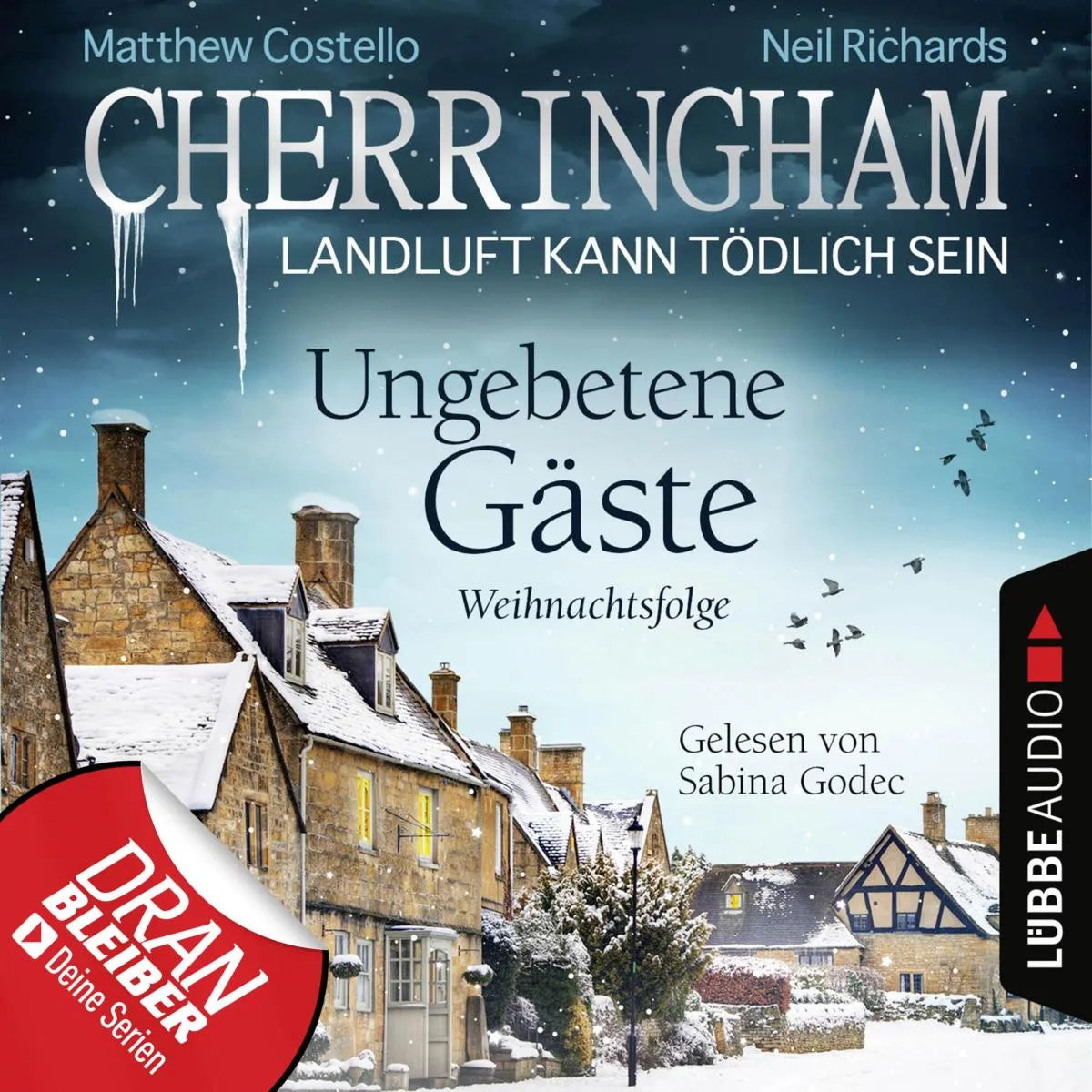 Cover: Ungebetene Gäste - Weihnachtsfolge (Hörbuch Download) von Matthew Costello