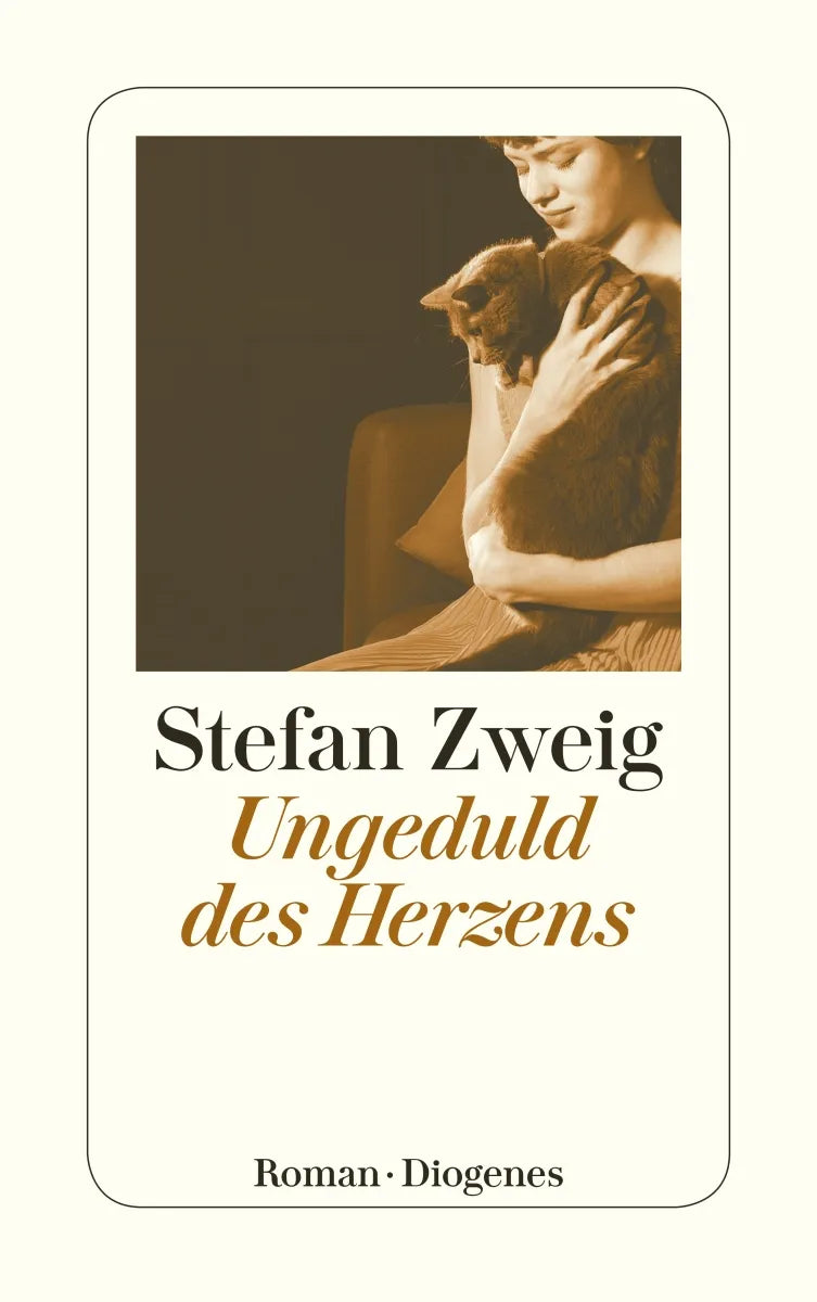 Buchcover von 'Ungeduld des Herzens' - Taschenbuch von Stefan Zweig
