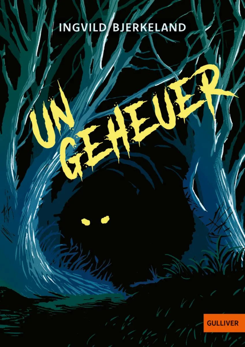 Cover: Ungeheuer (E-Book) von Ingvild Bjerkeland