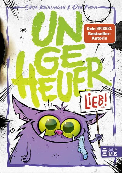 Ungeheuer lieb