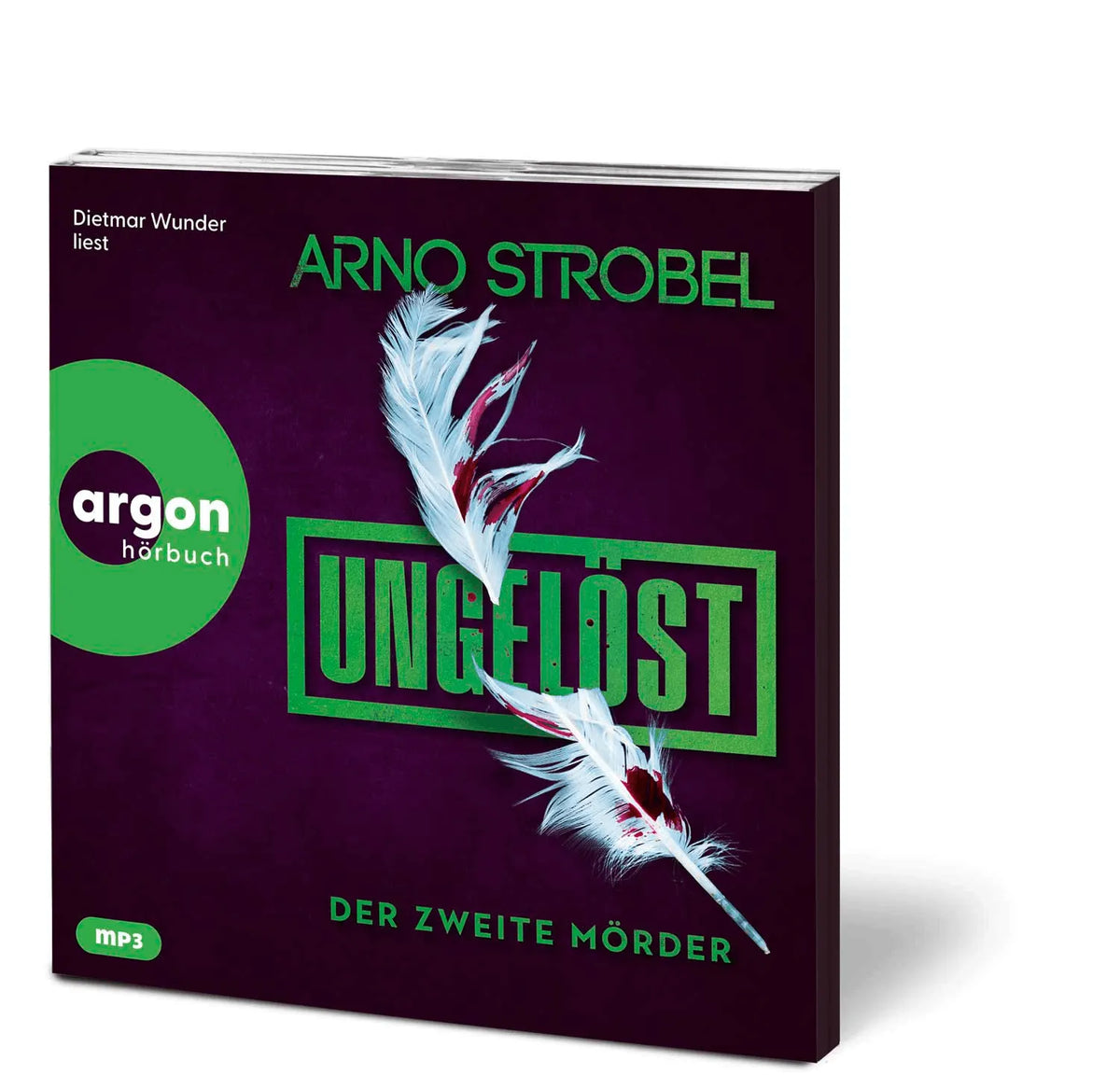Detailansicht: Ungelöst – Der zweite Mörder (Hörbuch CD)