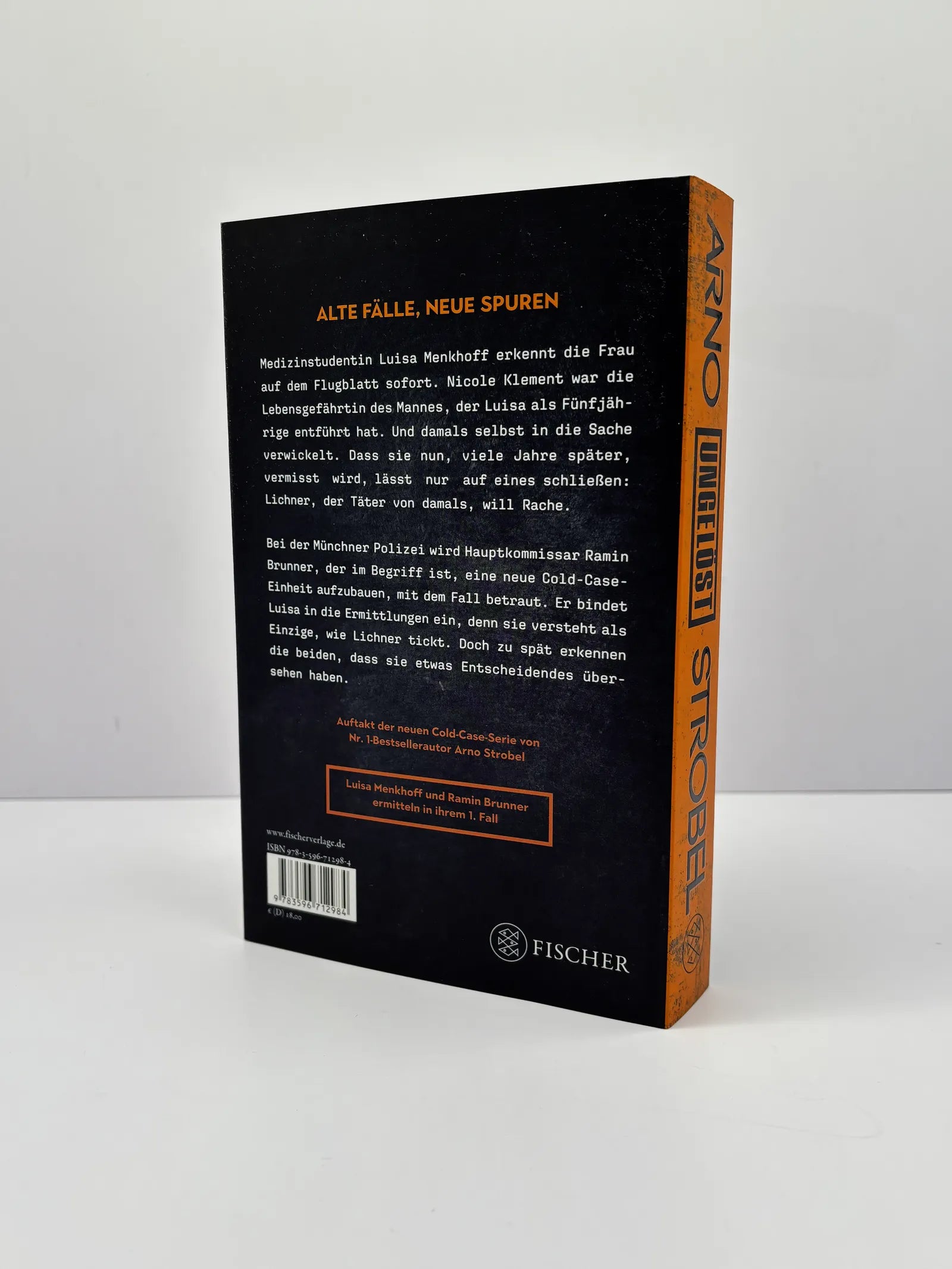 Detailansicht: Ungelöst – Die erste Zeugin (Paperback)