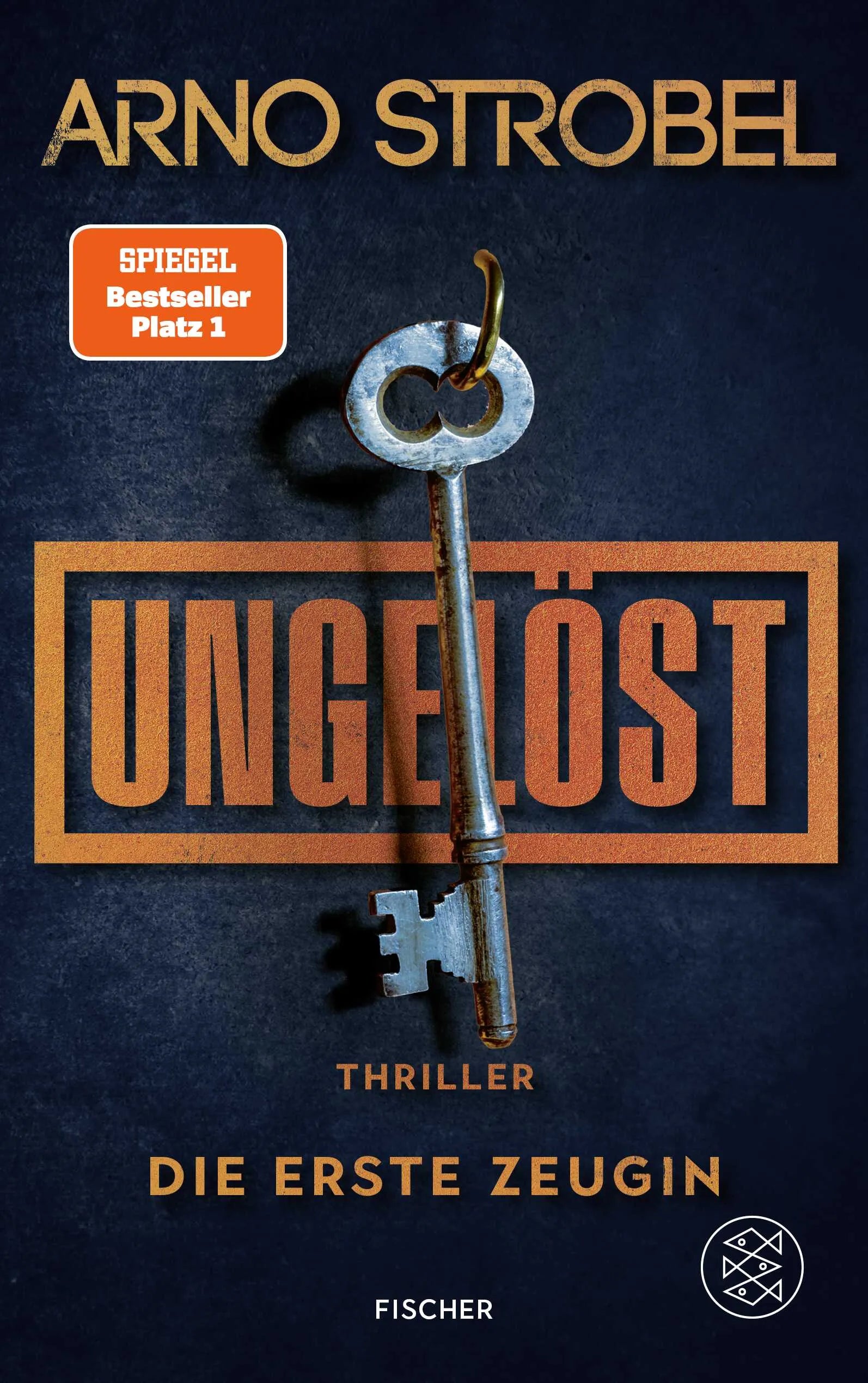 Cover: Ungelöst – Die erste Zeugin (Paperback) von Arno Strobel