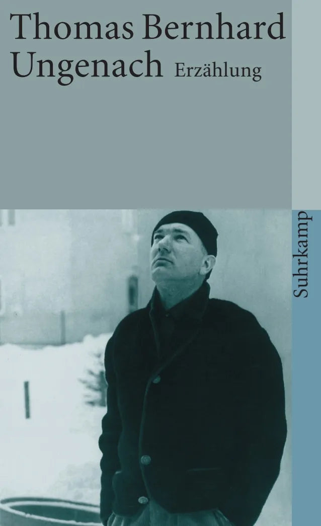 Buchcover von 'Ungenach' - Taschenbuch von Thomas Bernhard