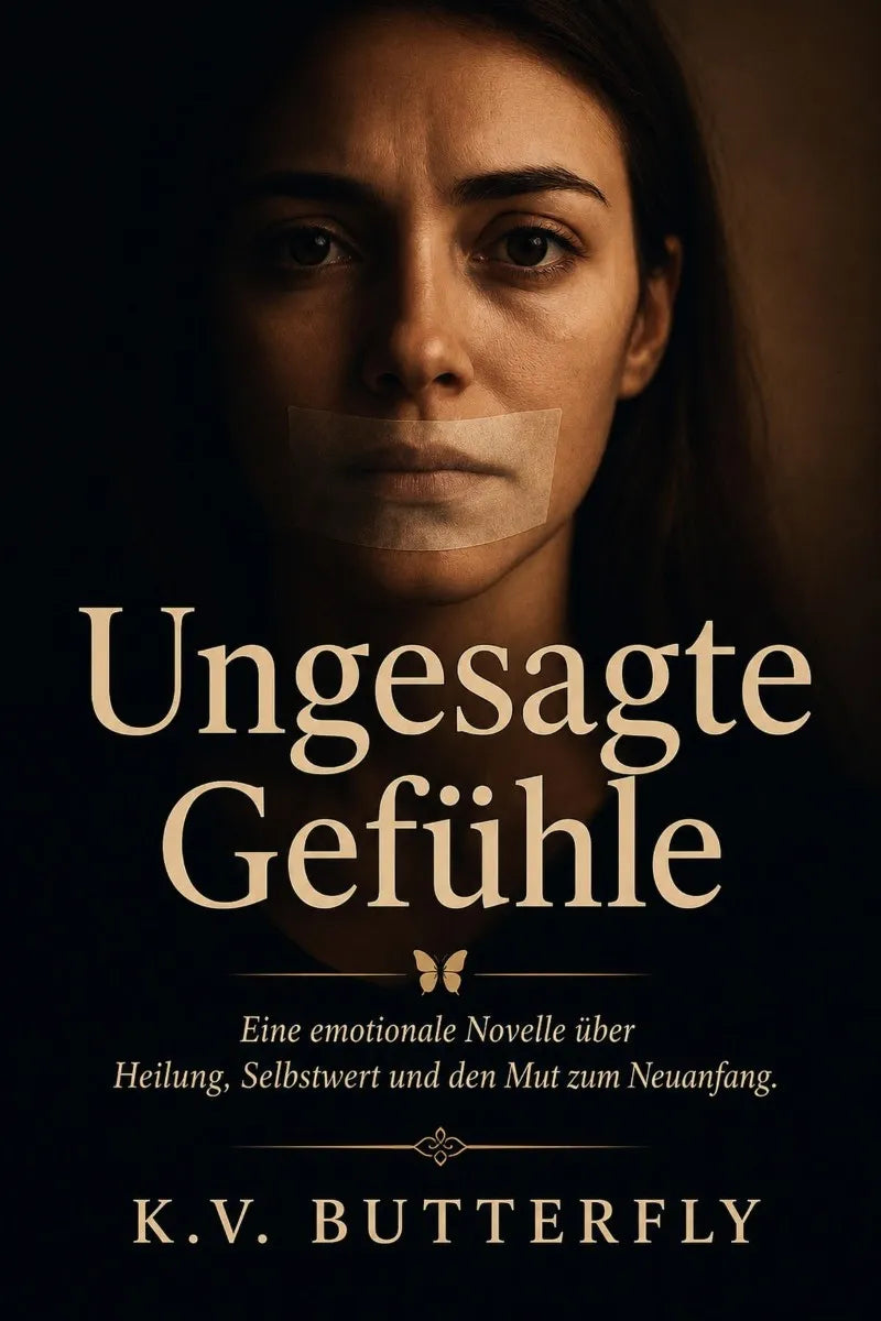 Cover: Ungesagte Gefühle (E-Book) von K.V. Butterfly