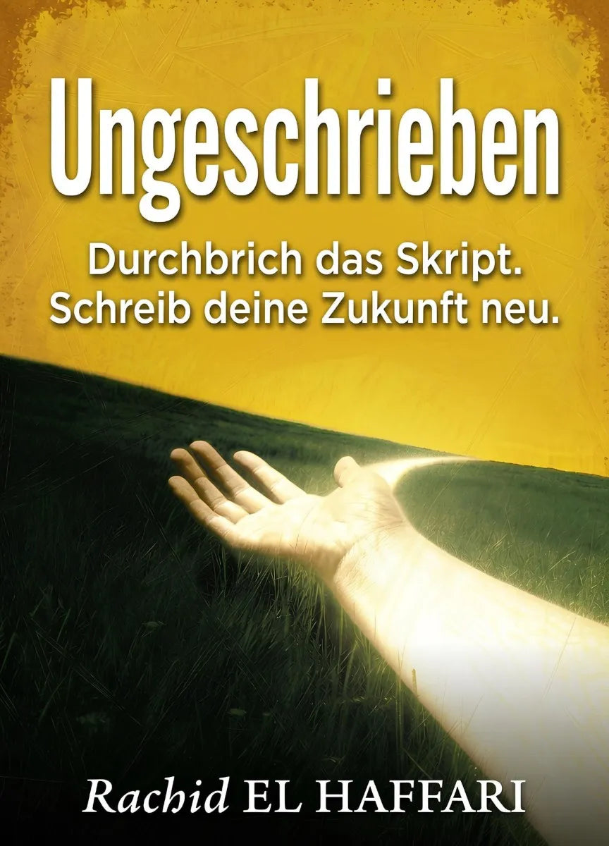 Cover: UNGESCHRIEBEN (E-Book) von RACHID EL HAFFARI