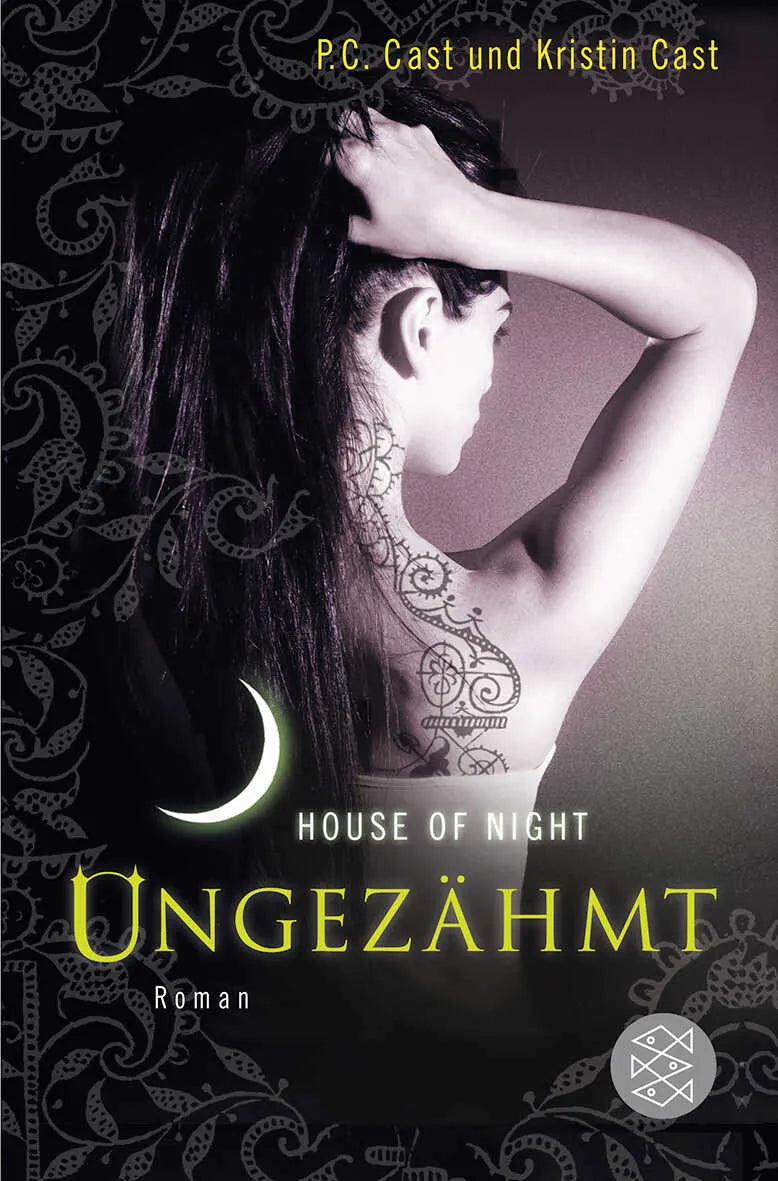Buchcover von 'Ungezähmt' - Taschenbuch von P.C. Cast