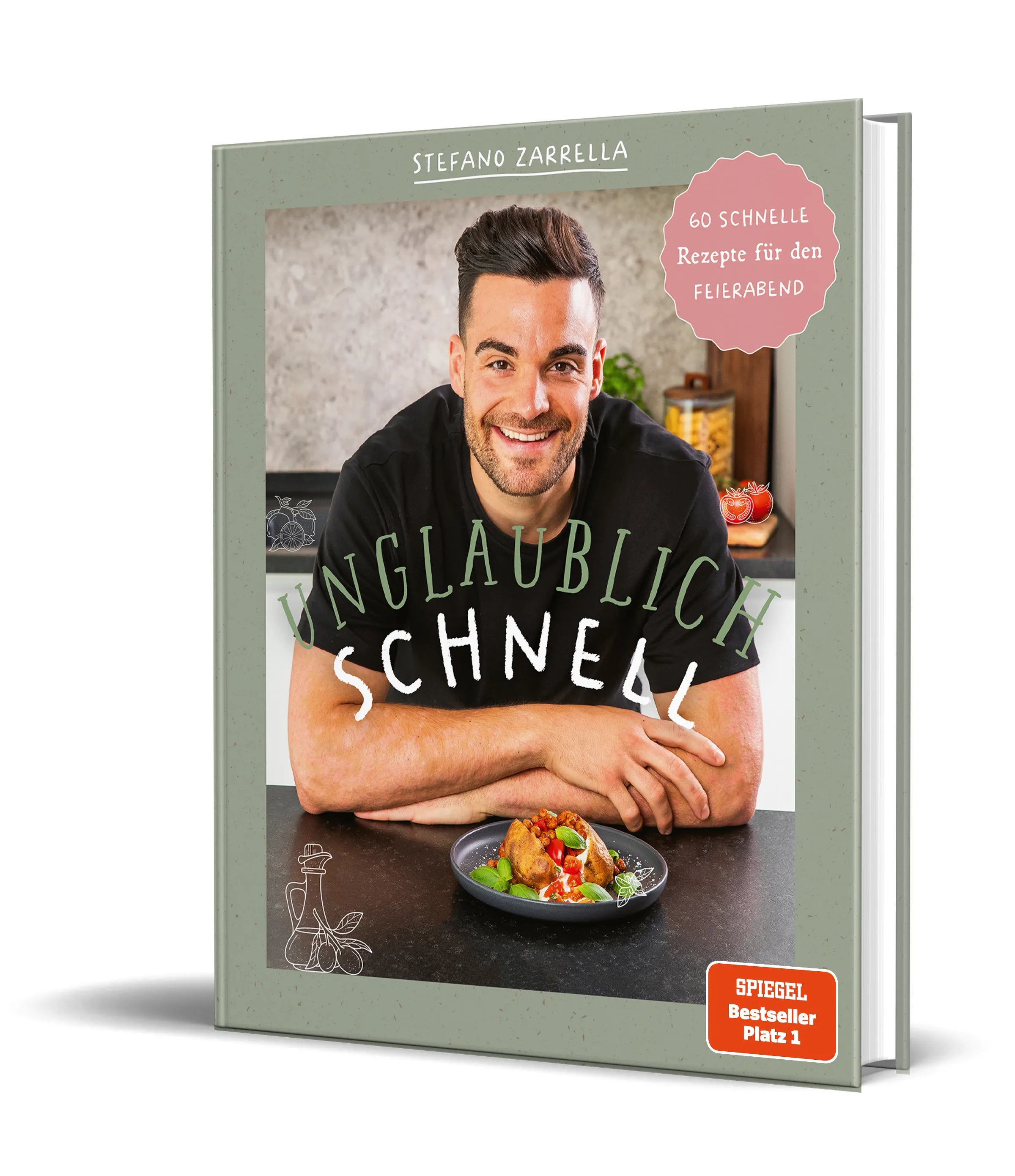 Buchcover von 'Unglaublich schnell' - Gebundene Ausgabe von Stefano Zarrella