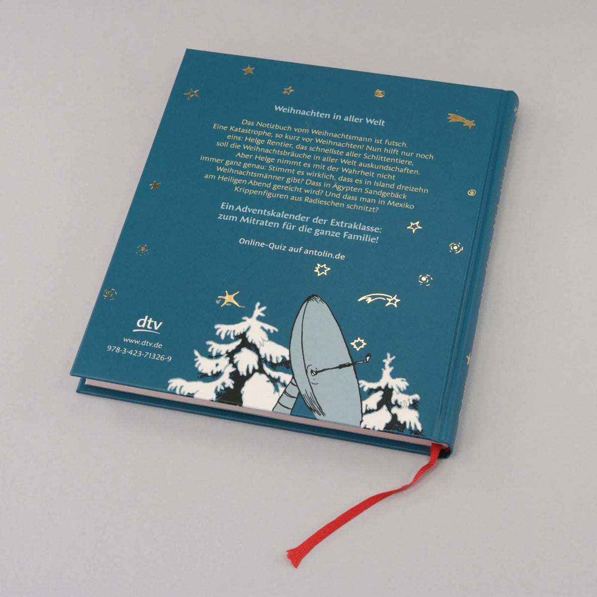 Produktansicht: Unglaubliche Weihnachten (Gebundene Ausgabe)