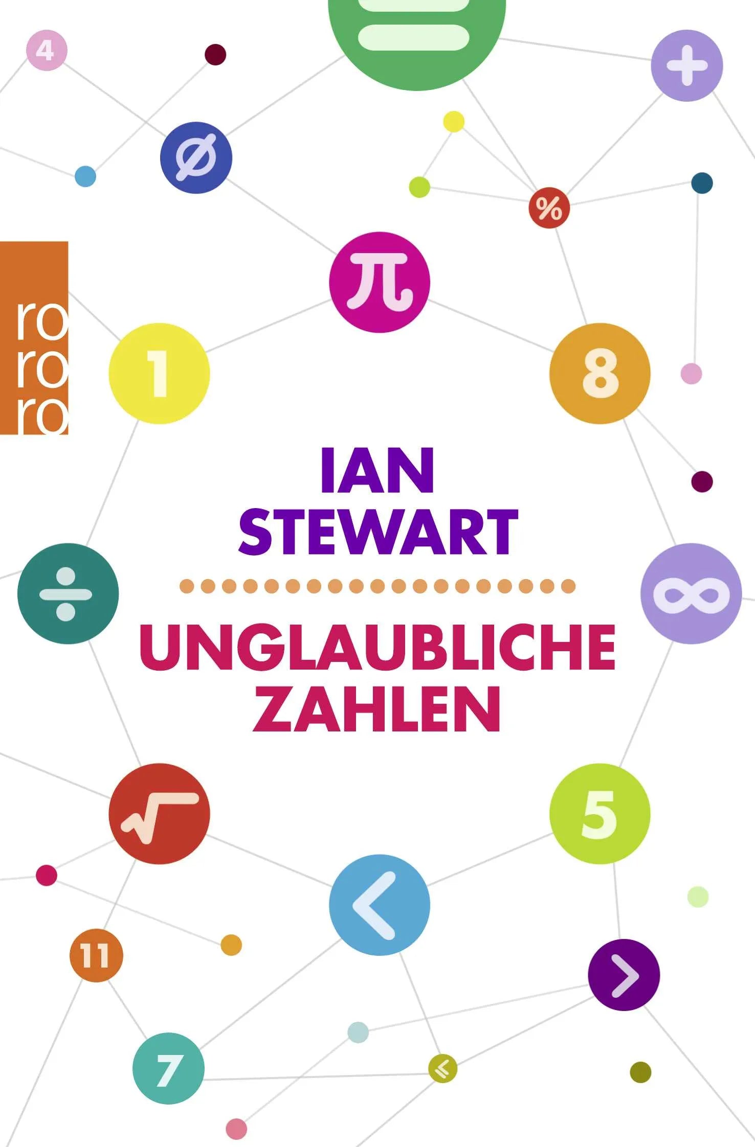 Buchcover von 'Unglaubliche Zahlen' - Taschenbuch von Ian Stewart