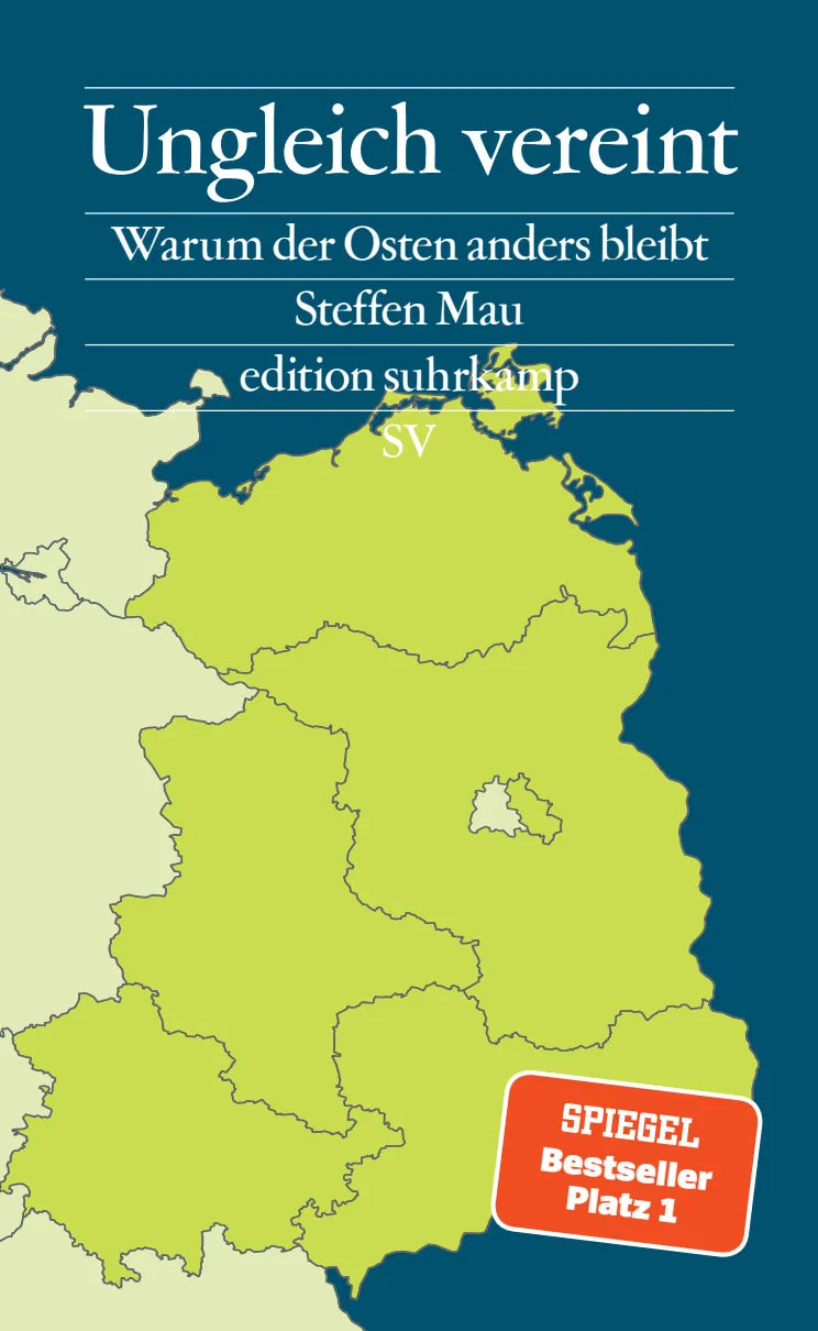 Buchcover von 'Ungleich vereint' - Paperback von Steffen Mau