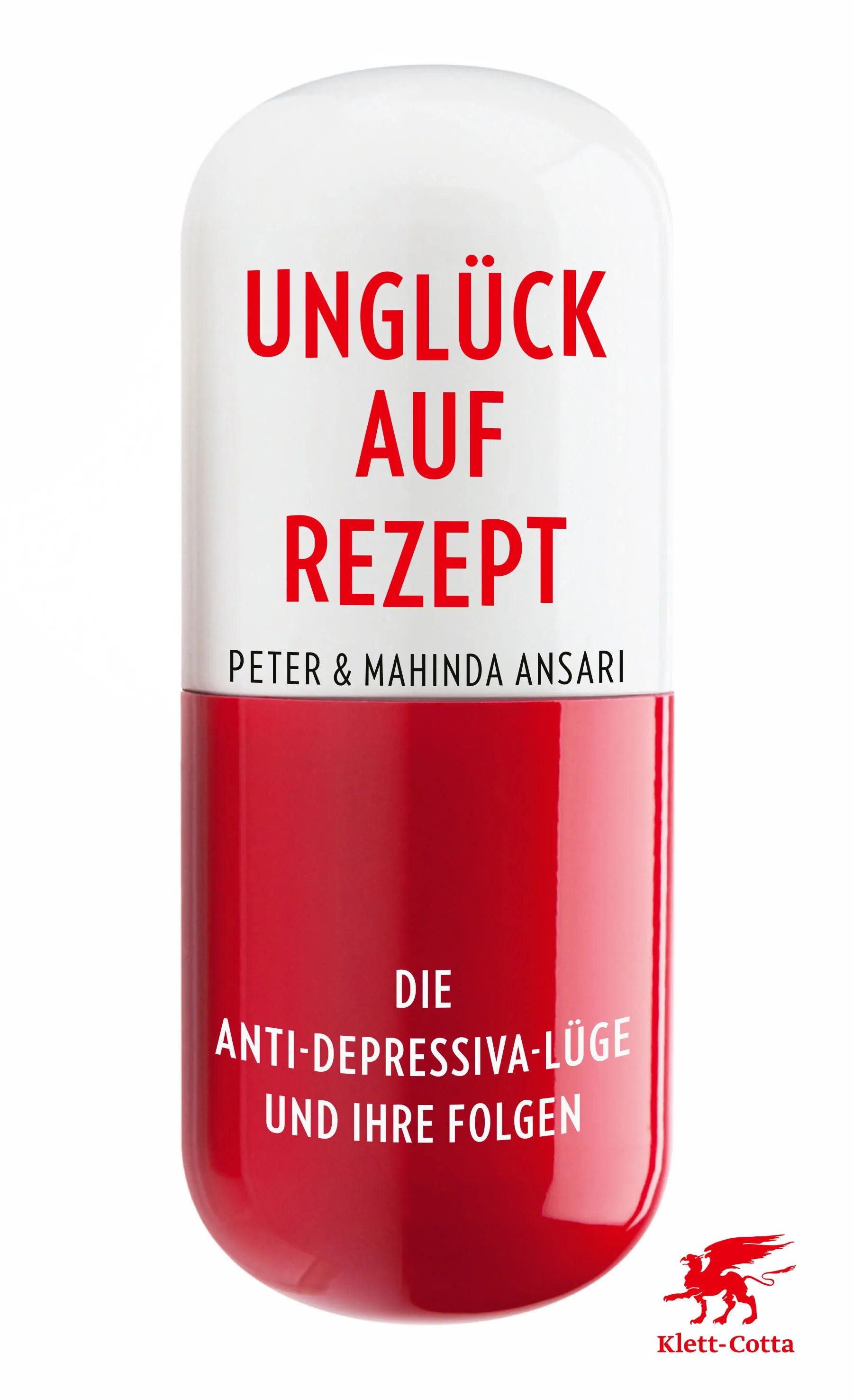 Buchcover von 'Unglück auf Rezept' - Paperback von Peter Ansari
