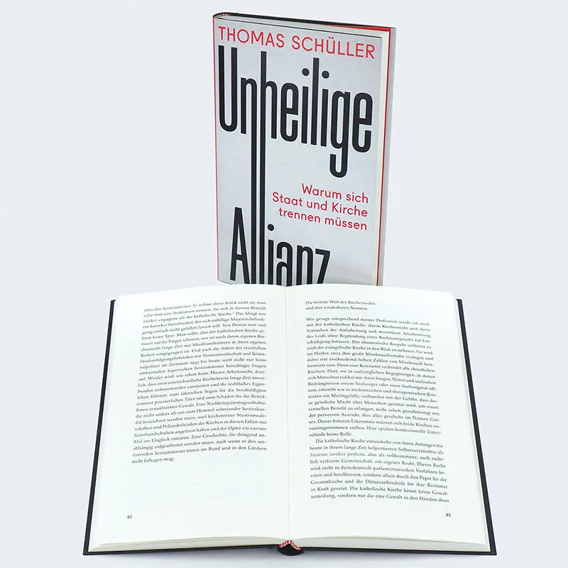 Produktansicht: Unheilige Allianz (Gebundene Ausgabe)