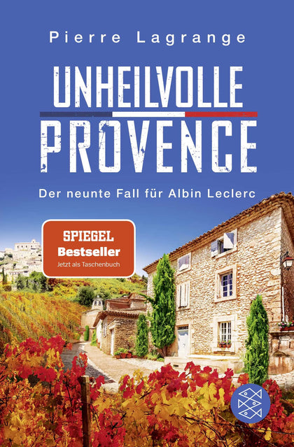 Buchcover von 'Unheilvolle Provence' - Taschenbuch von Pierre Lagrange