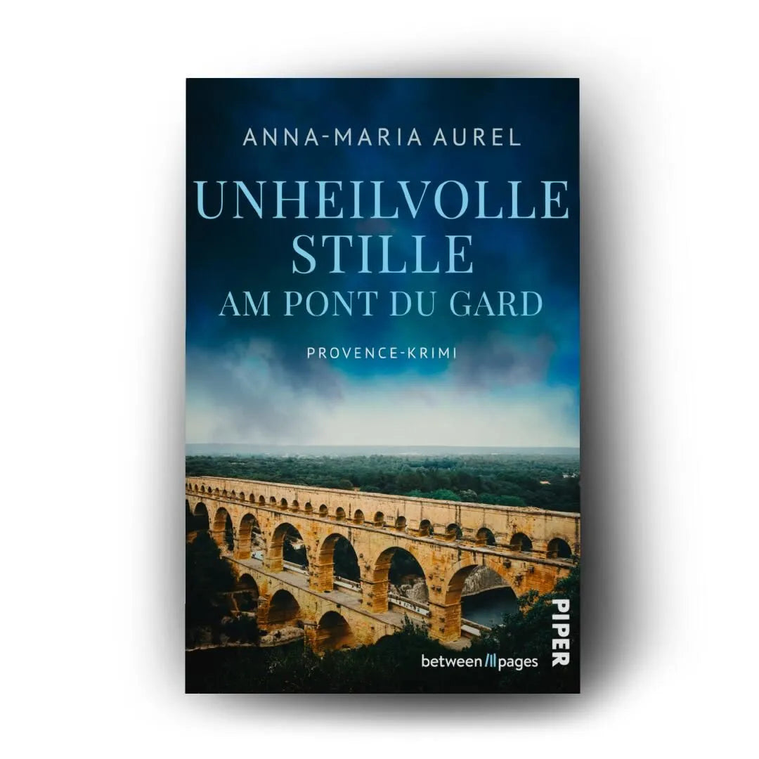 Detailansicht: Unheilvolle Stille am Pont du Gard (Taschenbuch)