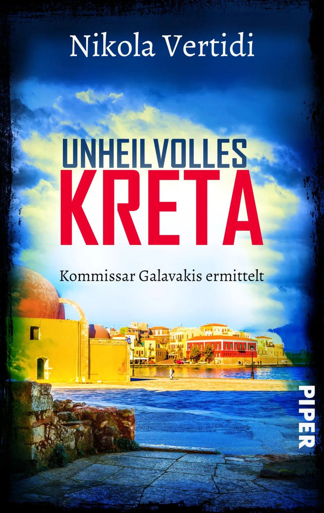 Buchcover von 'Unheilvolles Kreta' - Taschenbuch von Nikola Vertidi