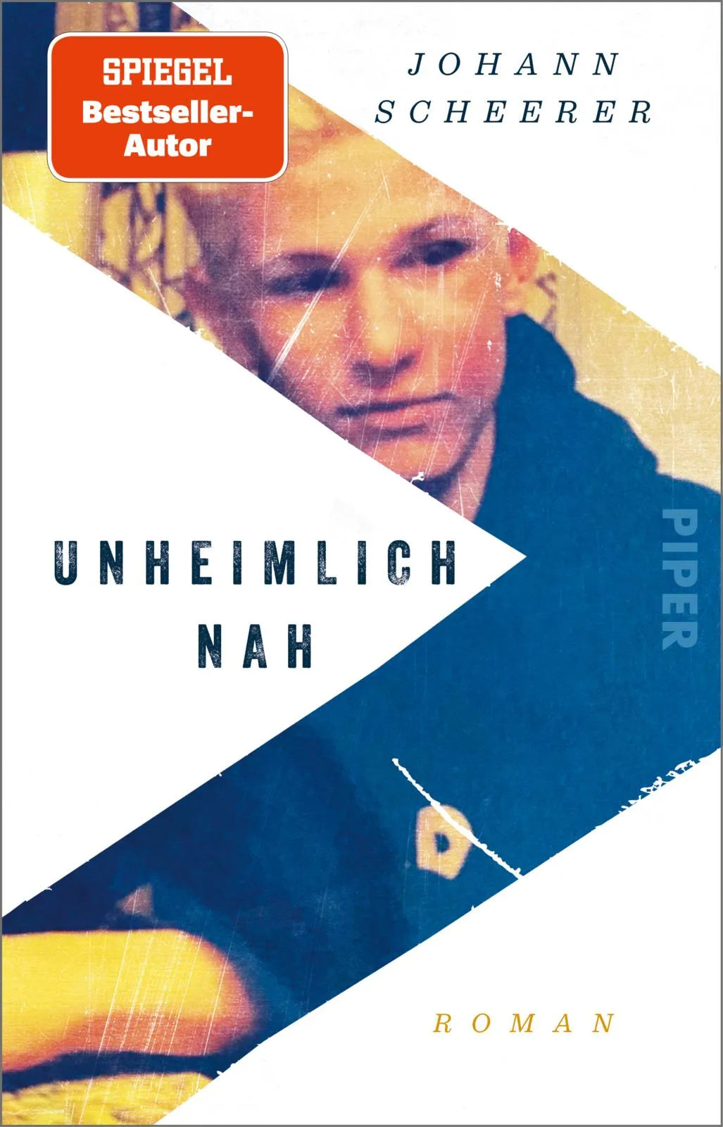 Buchcover von 'Unheimlich nah' - Taschenbuch von Johann Scheerer